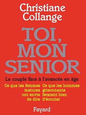 cover image of Toi, mon senior